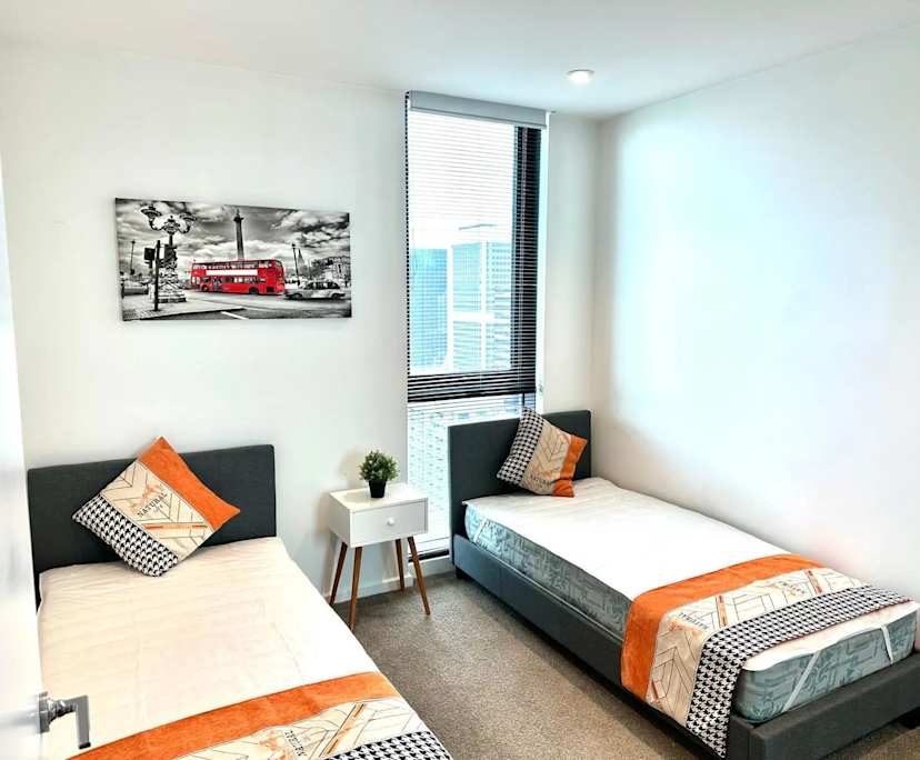 Furnished room in a share house