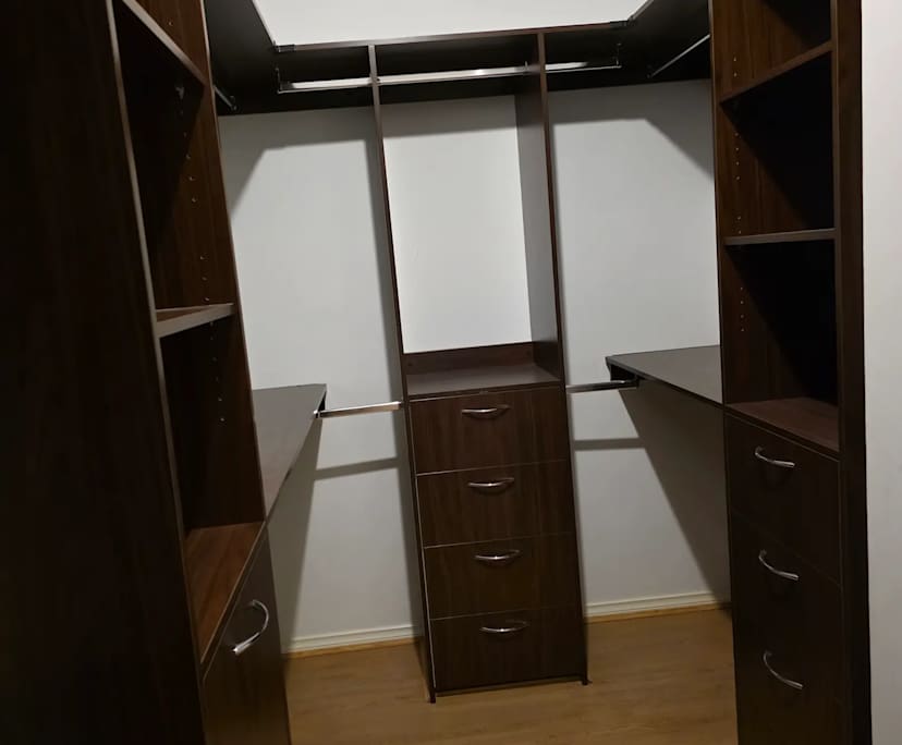 Unfurnished room with ensuite in a share house