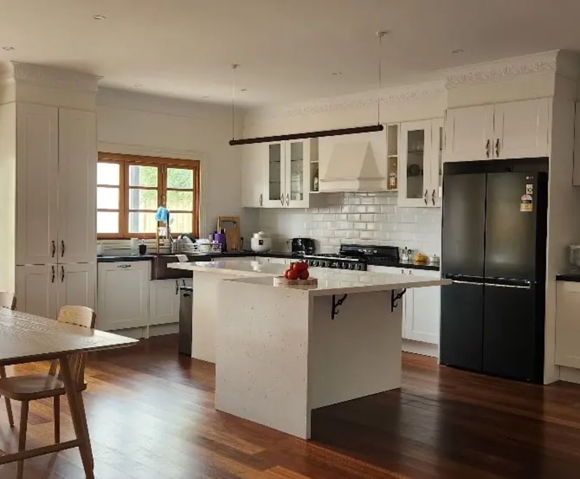 Furnished room with ensuite in a share house