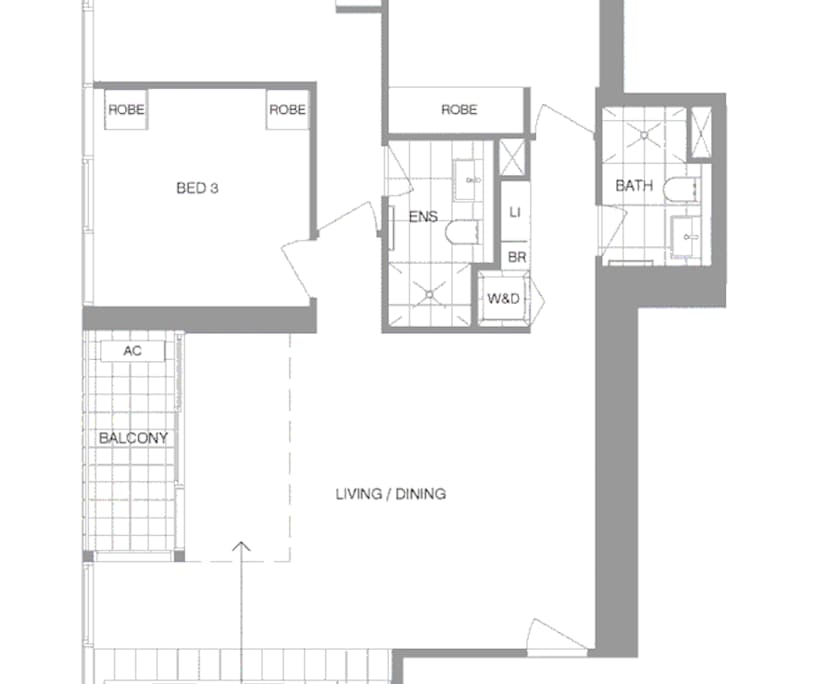 $400, Flatshare, 3 bathrooms, Melbourne VIC 3000