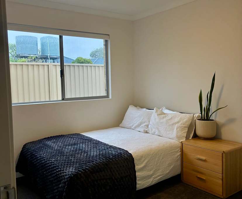 Furnished room with own bathroom