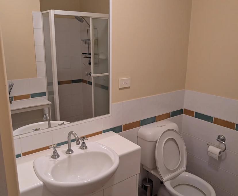 Furnished room with own bathroom