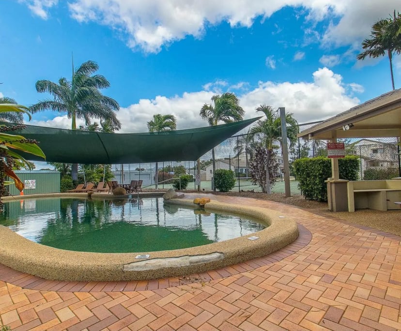 Room with own bathroom