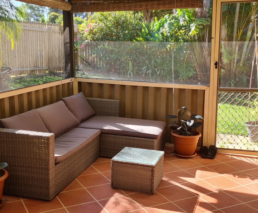 Unfurnished room in a share house