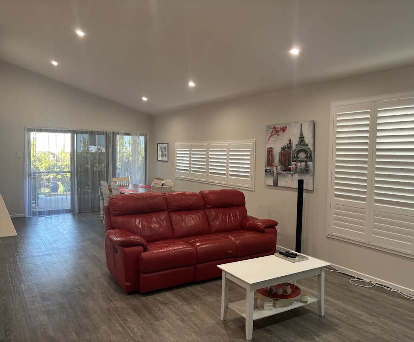 Unfurnished room in a share house