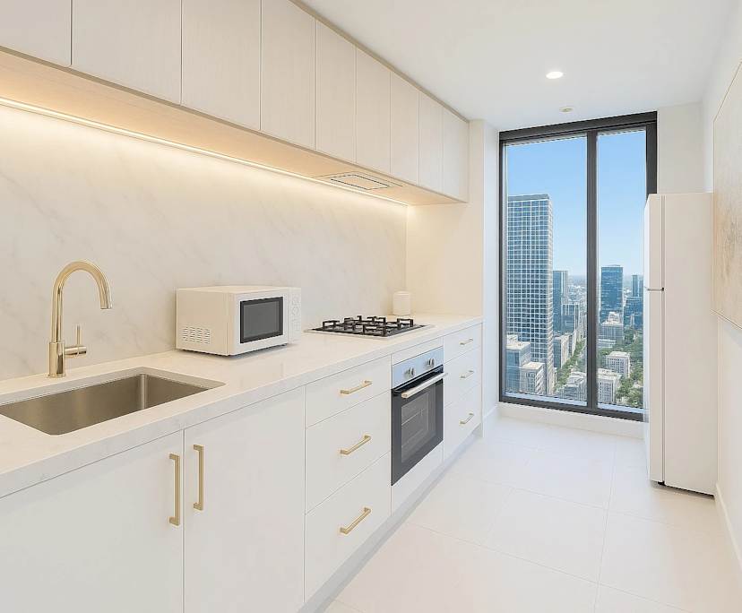 $1,300, Whole-property, 2 bathrooms, Melbourne VIC 3000