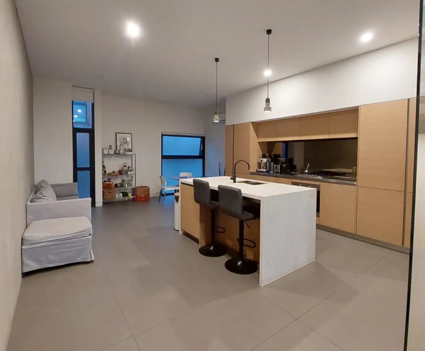 Unfurnished room with ensuite in a share house