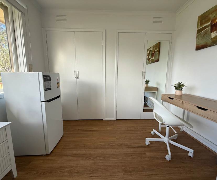 Furnished room in a share house