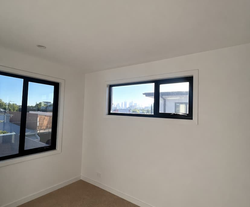 Unfurnished room with ensuite in a share house
