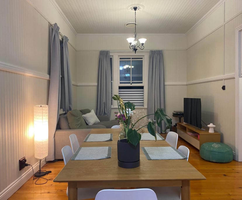 Unfurnished room with own bathroom