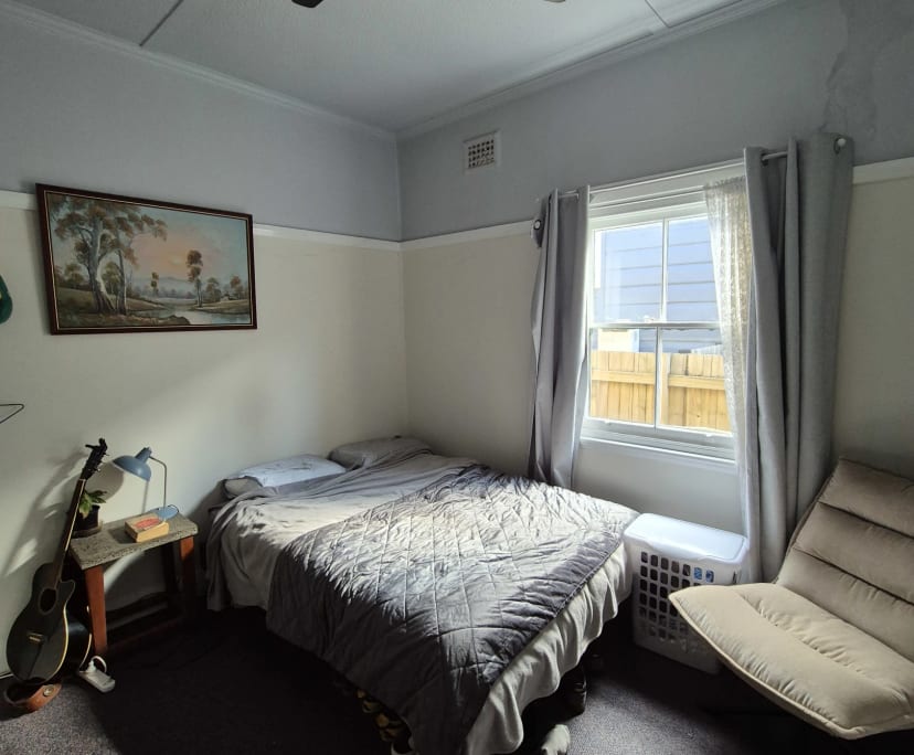 Unfurnished room in a share house