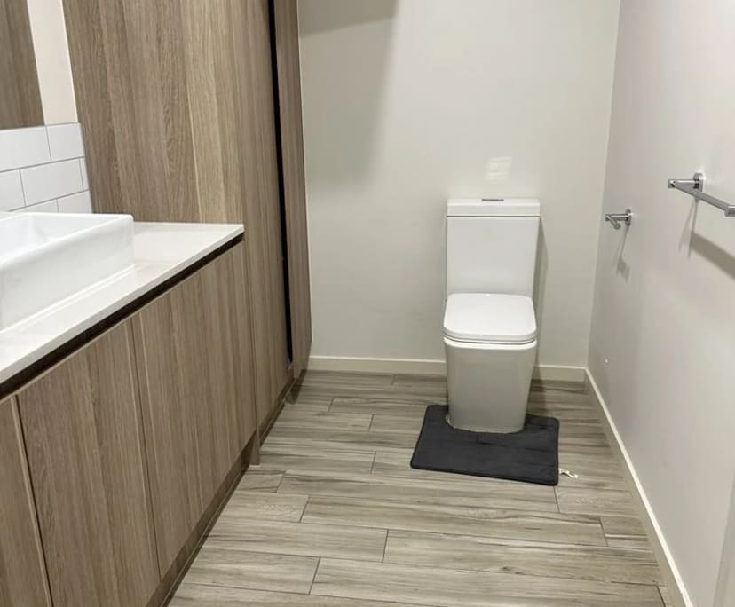 Room with own bathroom