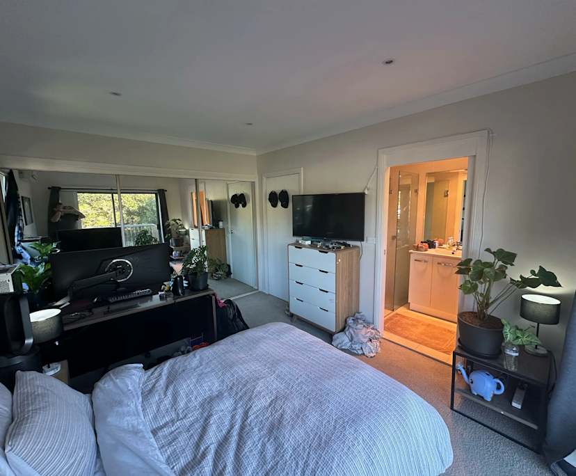 Unfurnished room with ensuite in a share house