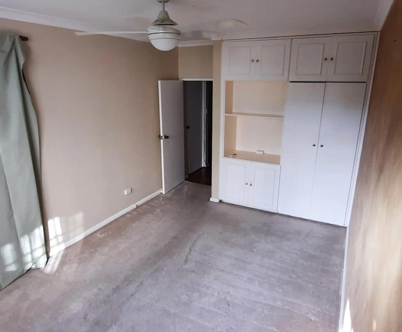 Unfurnished room with own bathroom