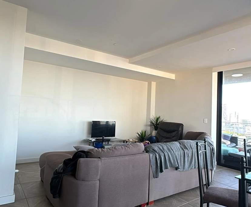 Furnished room with own bathroom