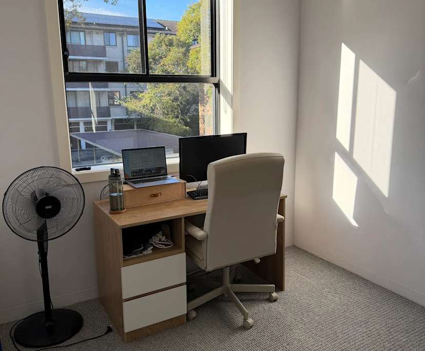 Whole property with 2 rooms for rent