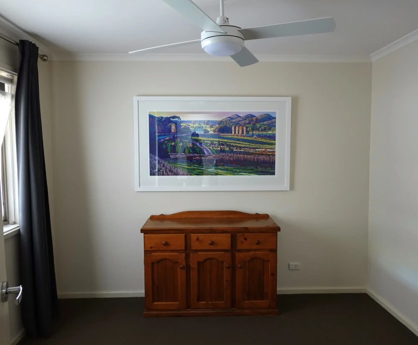 Unfurnished room in a share house