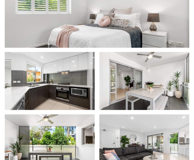 Whole property with 2 rooms for rent