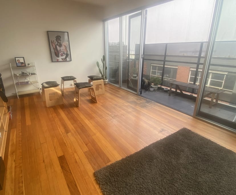 Unfurnished room in a share house