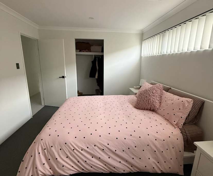 Unfurnished room with ensuite in a share house