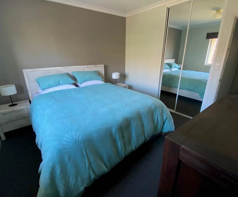 Furnished room with own bathroom