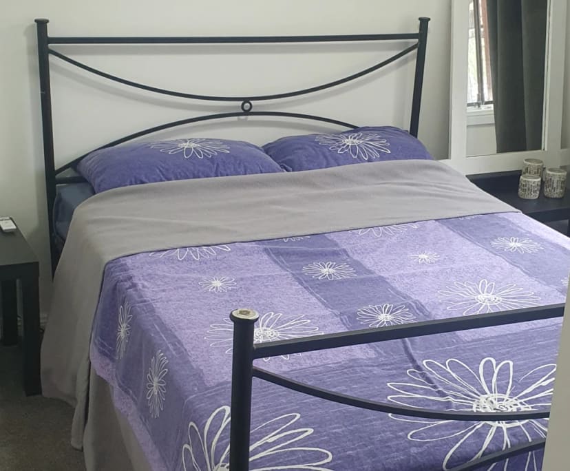 Furnished room with own bathroom