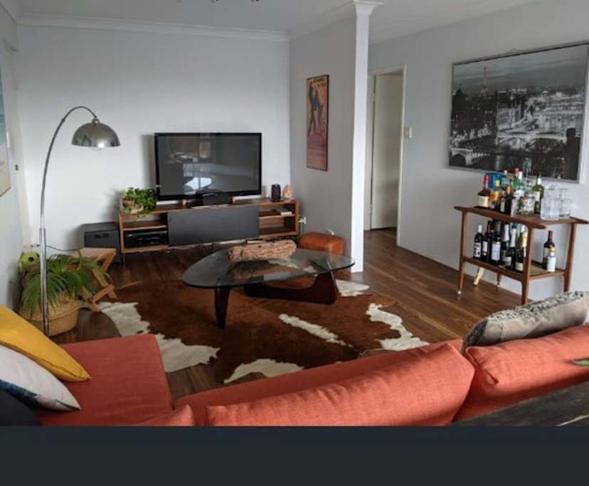 Unfurnished room in a share house