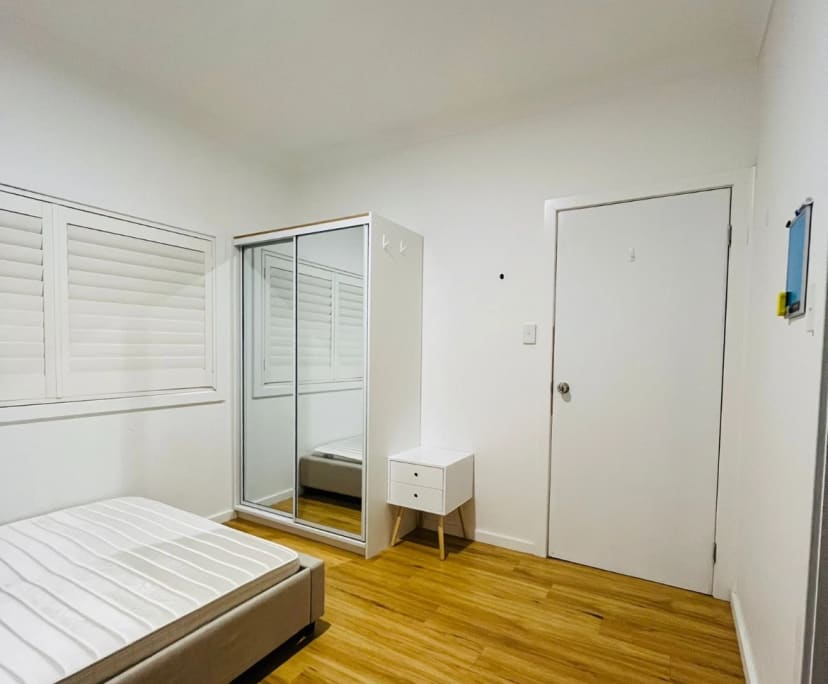 Furnished room with ensuite in a share house