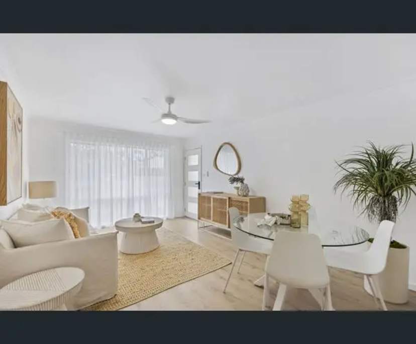 Unfurnished room in a share house