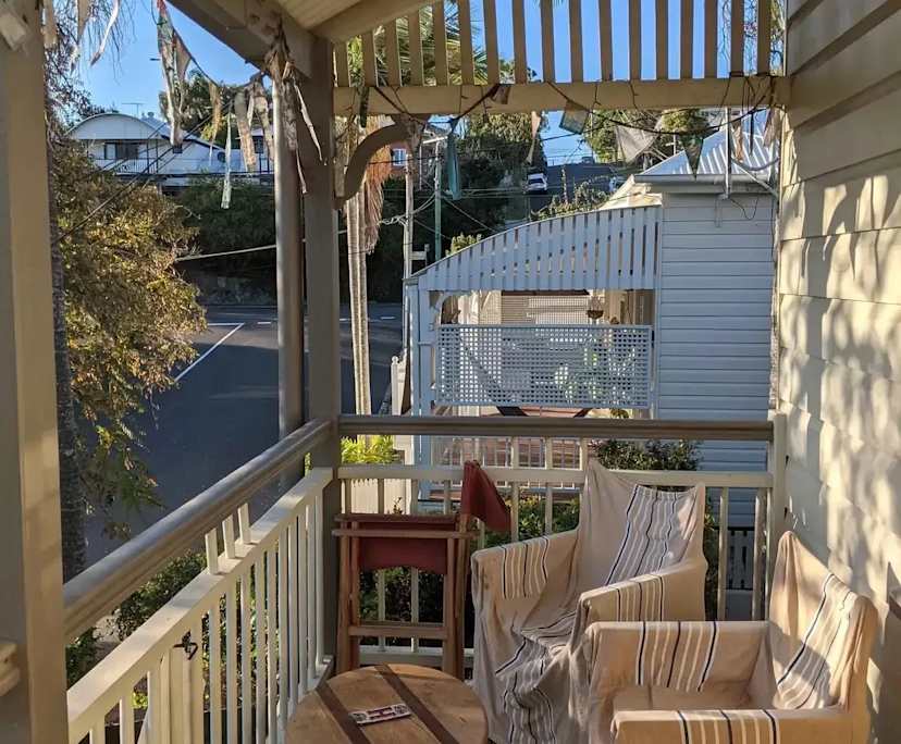 Unfurnished room in a share house