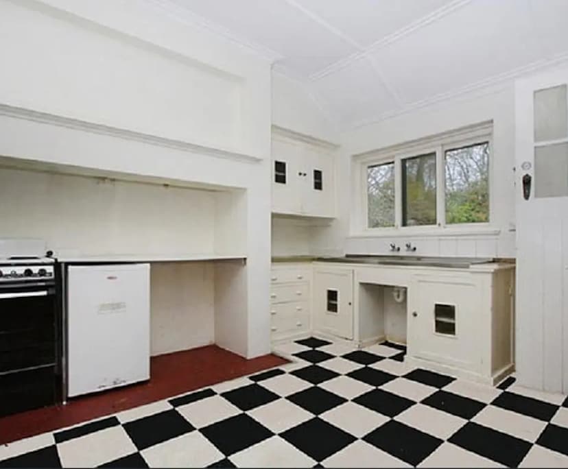 Furnished room in a share house