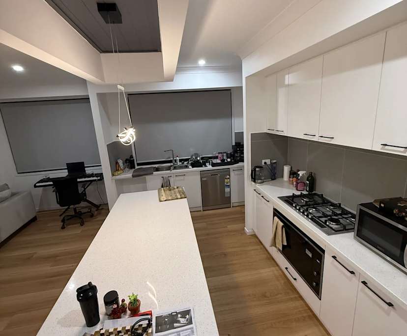 Unfurnished room with own bathroom