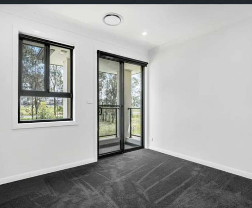 Unfurnished room with ensuite in a share house