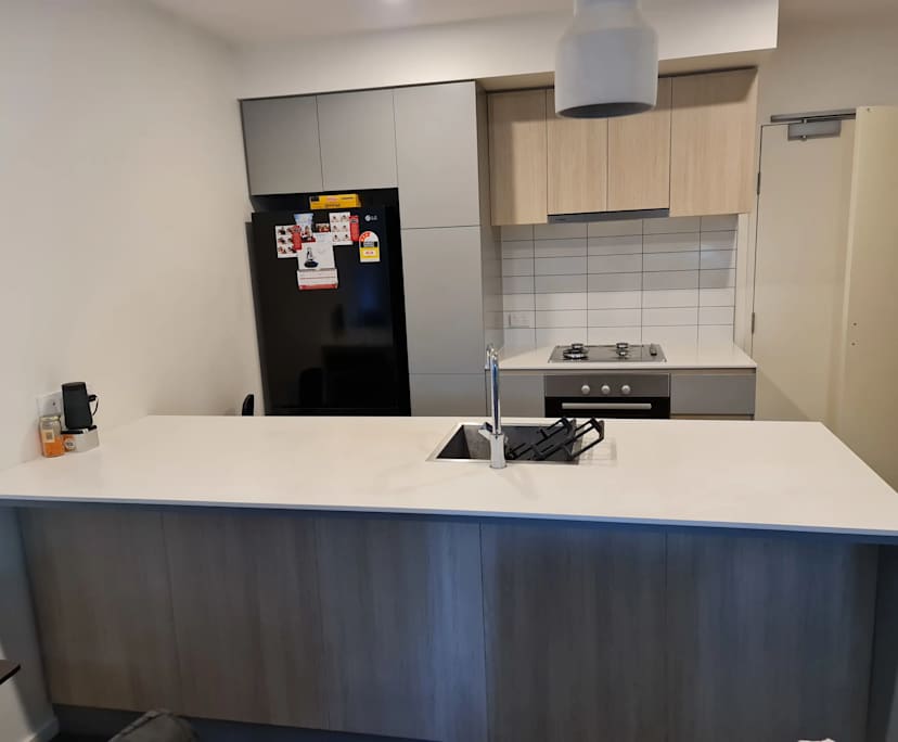 Unfurnished room with own bathroom