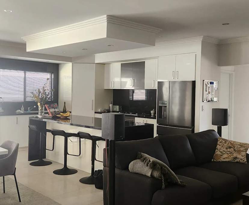 Furnished room with own bathroom