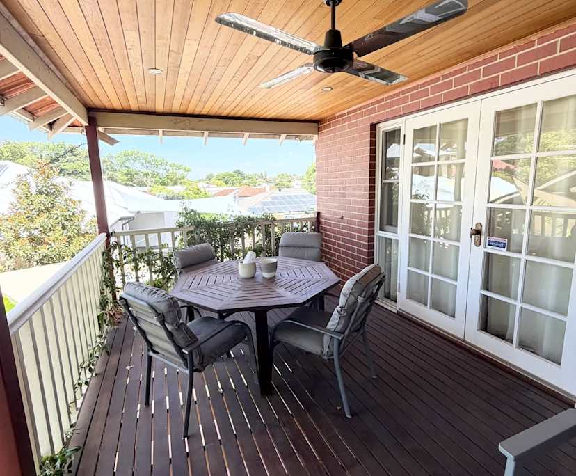 Furnished room granny flat for rent