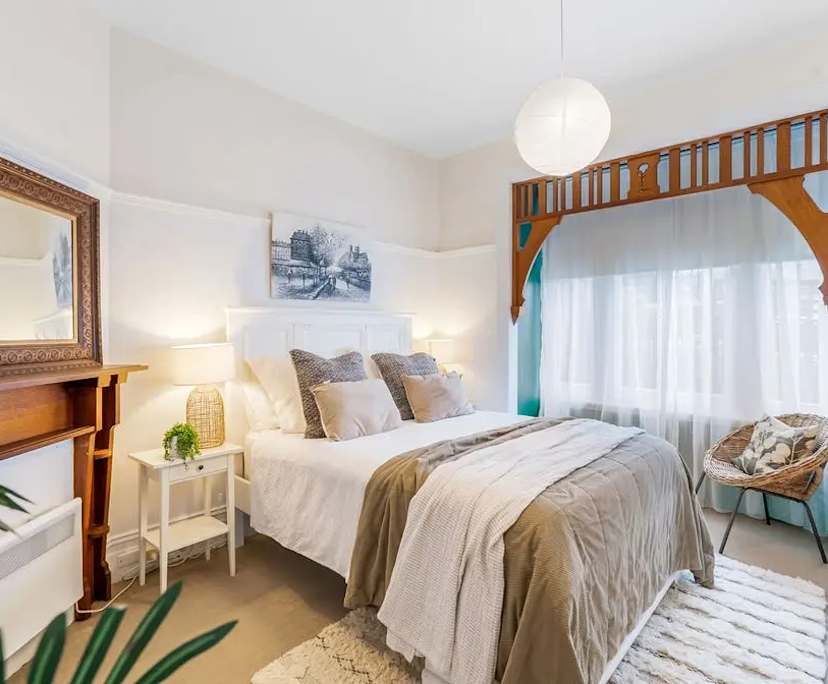 Unfurnished room in a share house