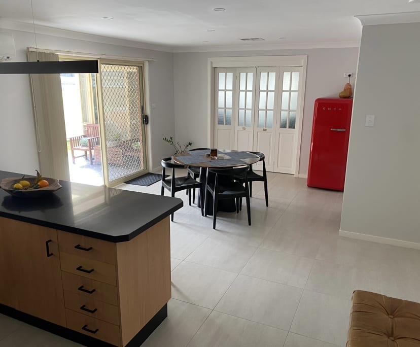 Furnished room in a share house