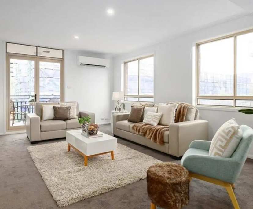 Furnished room with own bathroom