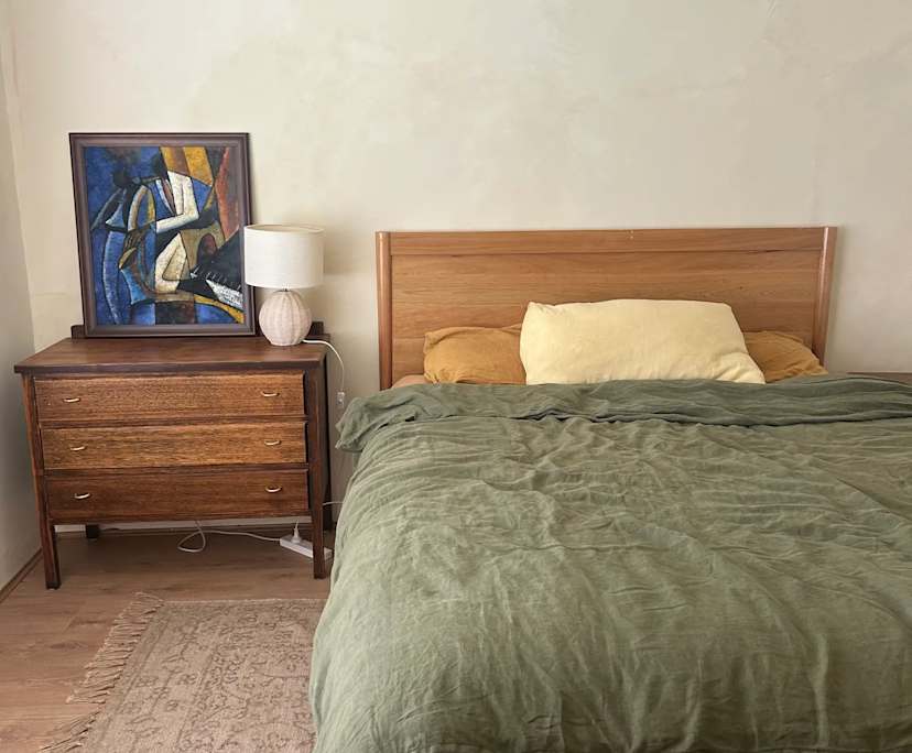 Room with own bathroom
