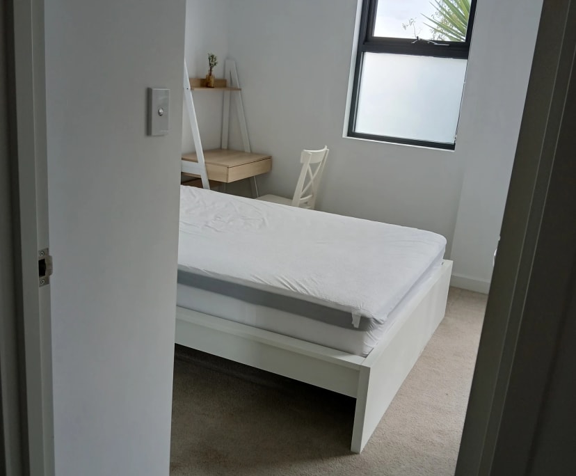Furnished room with own bathroom