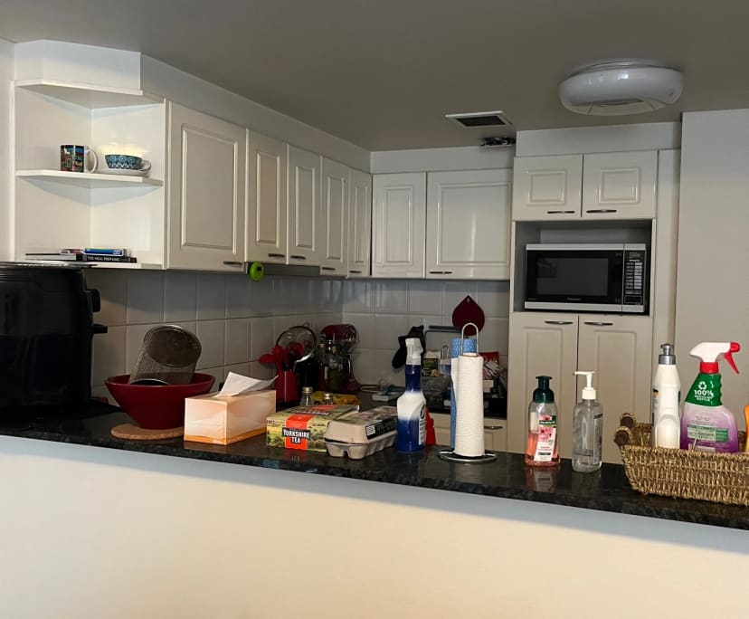 Furnished room with ensuite in a flatshare