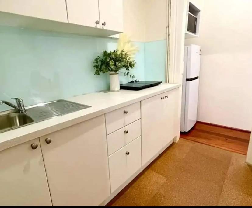 Furnished room in a share house
