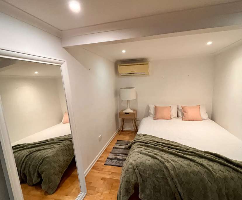 Furnished room with ensuite in a share house
