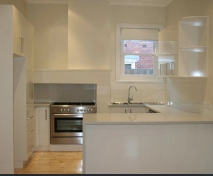 Room with own bathroom