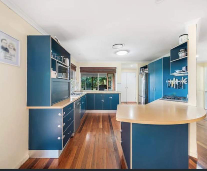 Unfurnished room in a share house