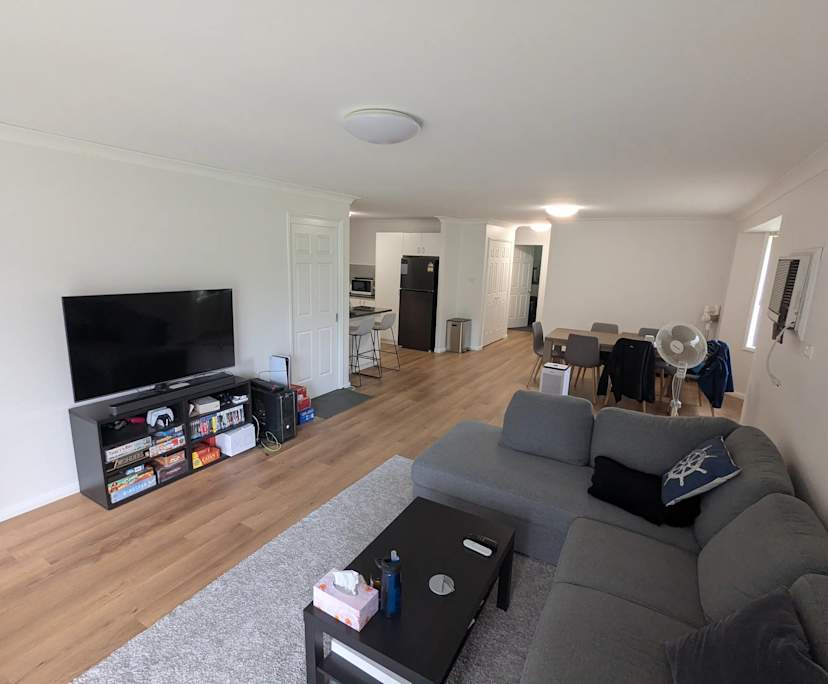 Unfurnished room in a share house