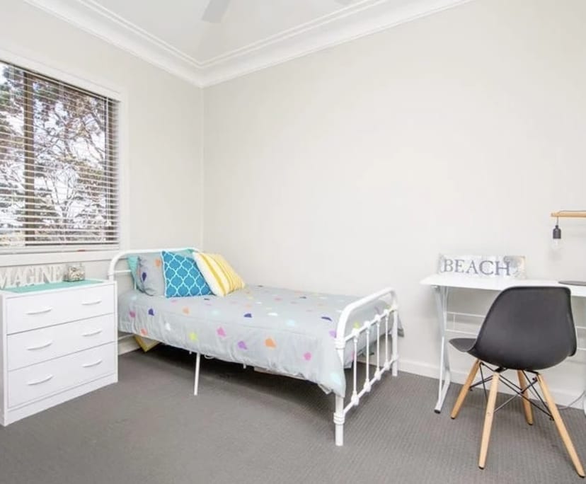 Unfurnished room in a share house