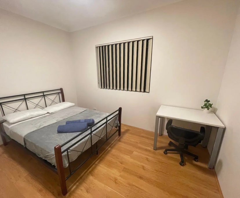 Furnished room in a share house