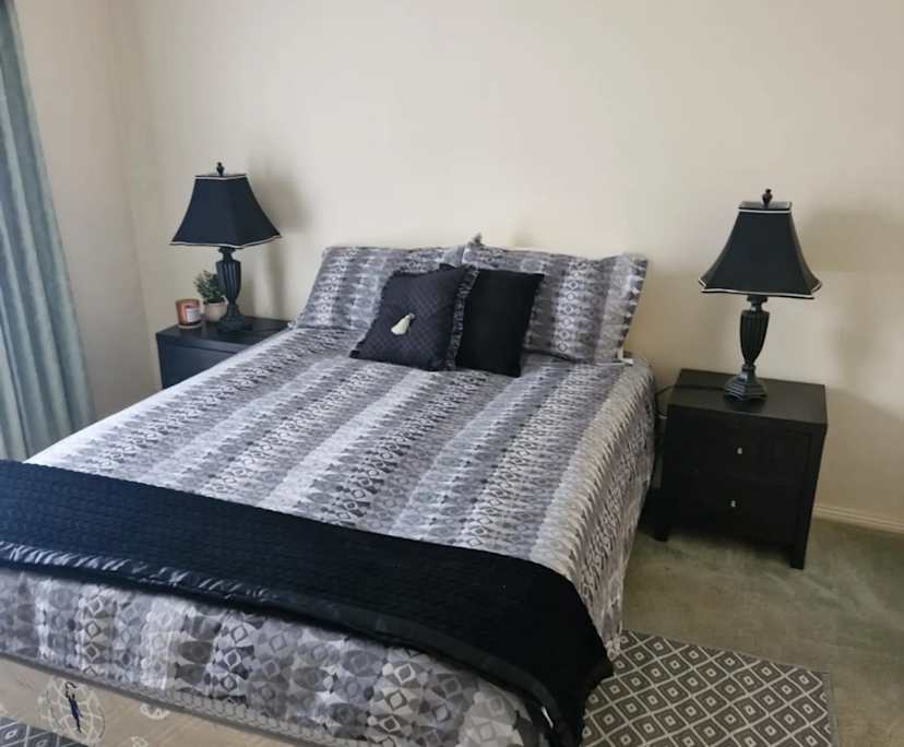 Furnished room with own bathroom